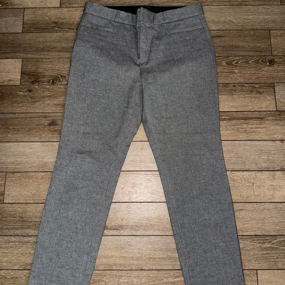 UEC Banana Republic GREY Sloan Dress PANTS SZ 10